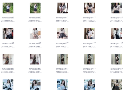 AI时装少女140G几千张高清壁纸打包