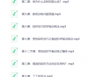 👊男同学加强训练课，帮助解决男同学的“根本”问题，做强大男人