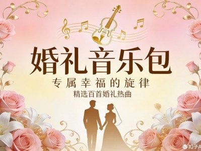 结婚婚礼音乐包打包分享